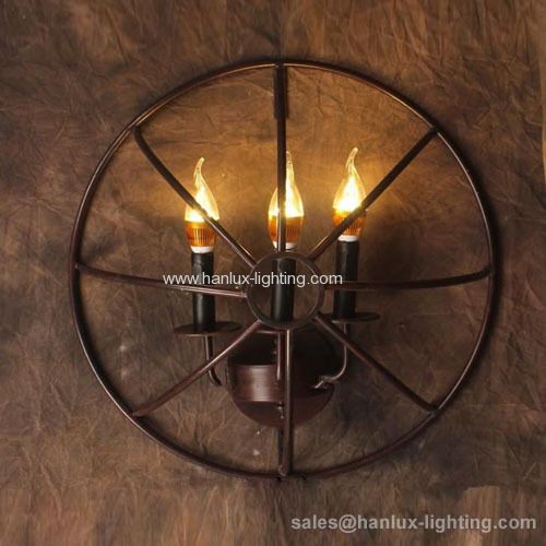 metal vintage wall light