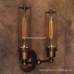 E27 vintage retro wall light