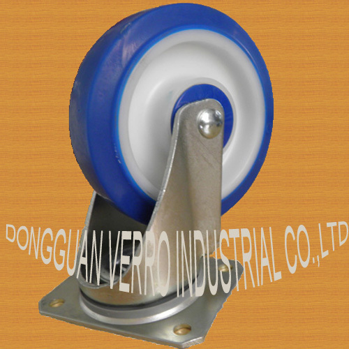 Industrial TPE/TPR swivel casters