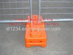 steel barriers in a variety of sizes and styles