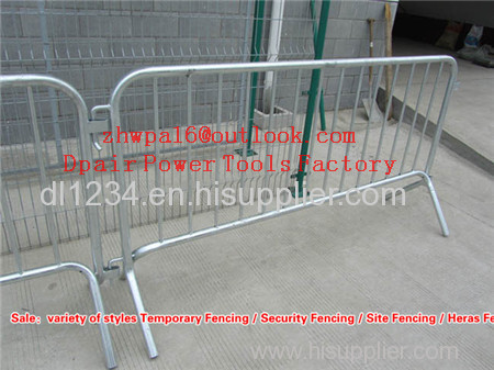 Temporary Pedestrian Barricade Temporary Safety Pedestrian Fence