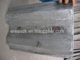 White Cast Iron Metal Casting Mold