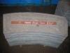 HRC52 High Cr White Iron Castings End Liners For Cement Mill Iron Casting