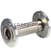 Chinese supplier of fixed flanged flexible metal hose assemblies to withstand high and low temperature extremes
