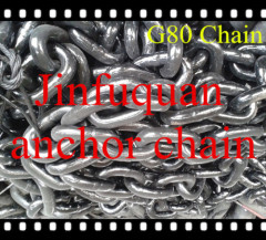 long studless chain link welded link chain galvanzied chain