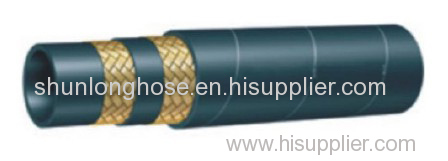 SAE 100R2AT / DIN EN853 2SN Hydraulic rubber hose