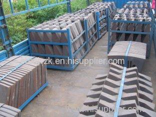 Cement Wear Casting Liners , Alloy Steel Casting Manufacturer