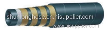EN 856 4SP Hydraulic rubber hose