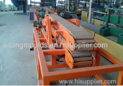 caterpillar frp pultrusion machines/moulds/molds for fiberglass/glassfiber profiles