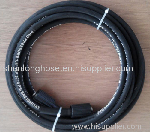 1/4 25ft Pressure Washer Hose