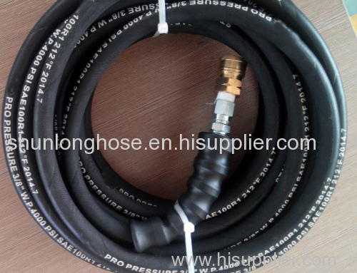 3/8 50ft Pressure Washer Hose