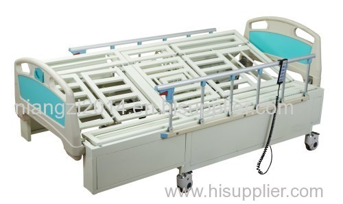 Luxury Electric Roll Over Bed nursing bed