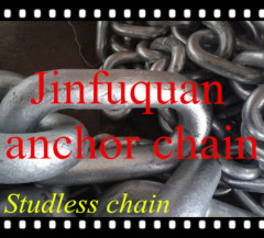 standard size u2 u3 steel studless chain manufacturer