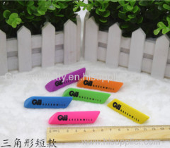 3CT Colorful Triangle Eraser