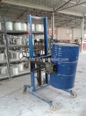 Resin vessel/bucket/barrel lifting machine/lift/lifter(frp grating or pultrusion machine auxiliary machines)