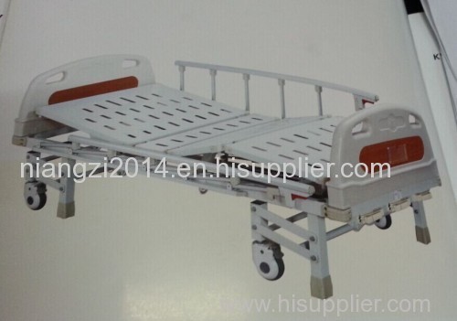 Three Funtion Manual Nursing Bed