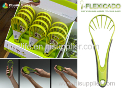 fruit slicer/Plastic PC avocado slicer