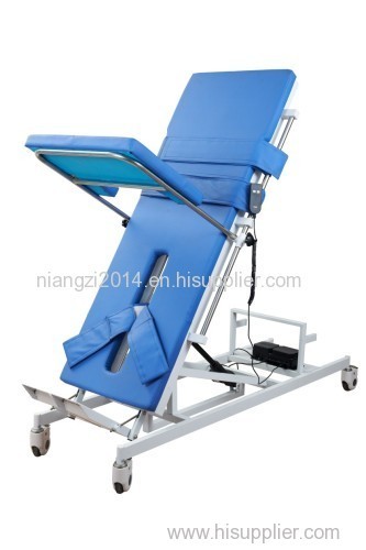 Multi-functional Luxury Electric Stand -bed Medical Rehabilitation Beds To Stand Upright Bed Electric Hospital Bed