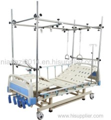Orthopaedic Medical Bed With Liftin Pole manual hospical nursing bed