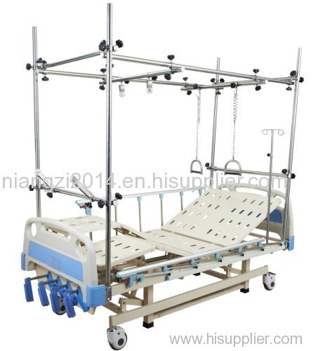 Orthopaedic Medical Bed With Liftin Pole