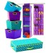 fashion design home clothing organizer storage box Foldable Storage Box Nonwoven Fabric Folded Storage Boxes Collaps