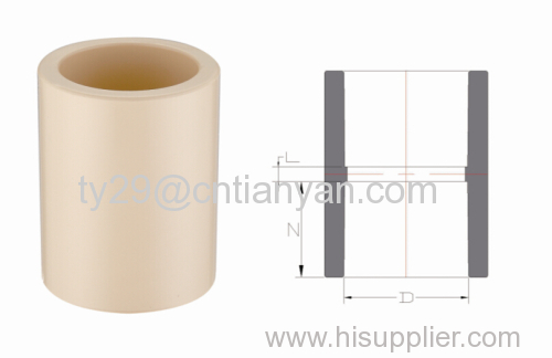 CPVC WATER SUPPLY PIPE FITTINGS DIN (MALE ADAPTOR)