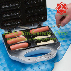 Hot Dog Sandwich Maker Electric 6 pcs hot dog waffle maker machine