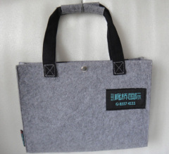 New design wool Hand Bags alibaba China