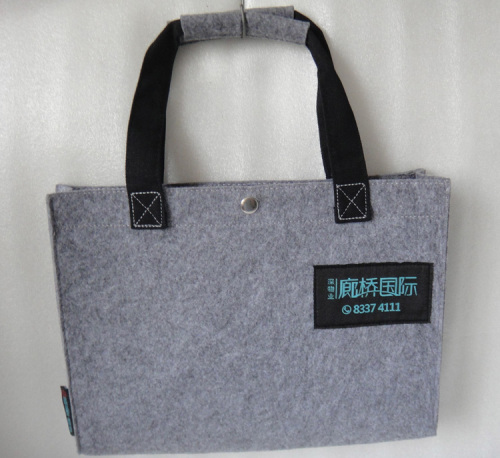 New design wool Hand Bags alibaba China