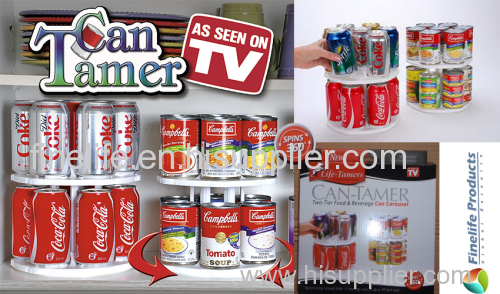 plastic can holder/can tamer