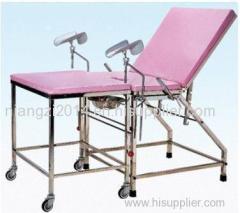 hostial stainless steel Obstetric Delivery Bed