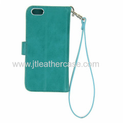 2014 New arrival multi card slot wallet cell phone case for iphone6 PU Leather