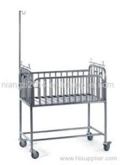 Stainlesss Steel Baby Bed new borning baby bed