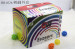 Colorful Oval Eraser Tub packed