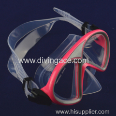 Different design full face silicone professional diving mask