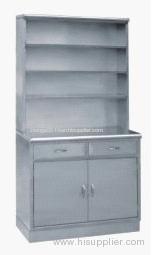 Stainless Steel Medical Cabinet With Drawers