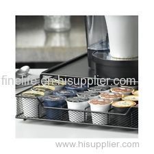 Coffee Storage Drawer for Keurig Brewers Holds 36 Single Serve K-cup Pods