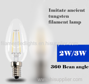 B35 LED Filament Bulbs
