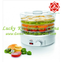 5 layers Round home electric food dehydrator