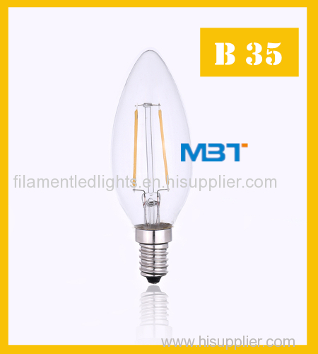 3W LED Filament Lights