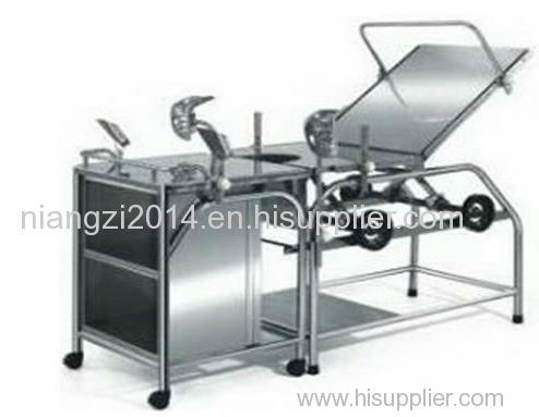 hosptal Hydraulic Obstetric Bed