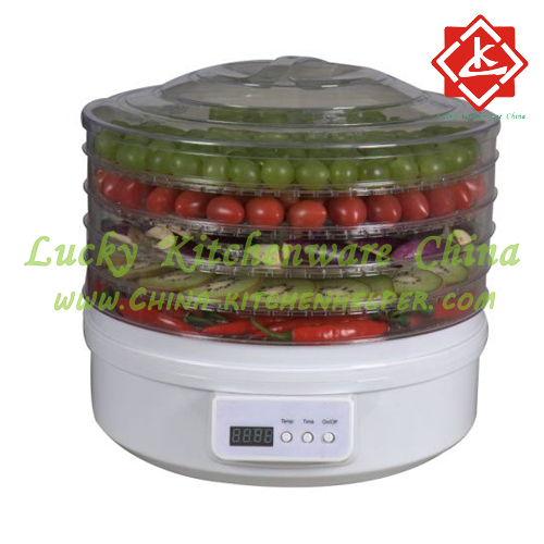 Electric food dehydrator for home