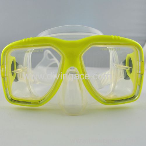 New scuba diving mask equipment