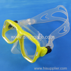 New scuba diving mask equipment