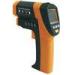 4 Bits Industrial Infrared Thermometer Laser target pointer , LCD with Double Temperature Display