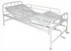 Stainless Steel Manual Double Shake Three Fold Bed