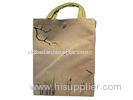 Double Crane Gunny Bag, Reusable Carrier Bags With Button Closure For Packaging / Shopping