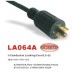 NEMA L6-15P Locking Power Supply Cord