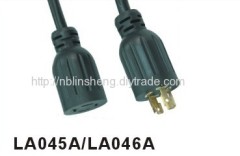 NEMA L14-20P Locking Power Supply Cord