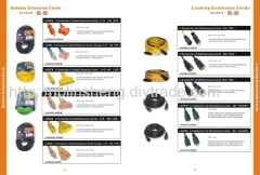 NEMA L14-20P Locking Power Supply Cord